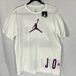 NWOT Jordan Large tee shirt